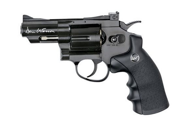 Dan Wesson 2,5" Revolver Full Metal Co2 by Asg