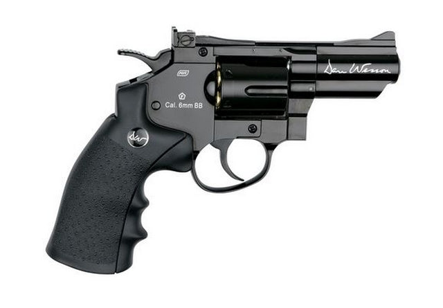 Dan Wesson 2,5" Revolver Full Metal Co2 by Asg