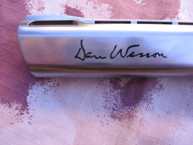 Dan Wesson 6" Co2 Chrome Revolver by ASG