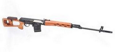 Dragunov SVD Type Full Wood & Metal by S&t Armament