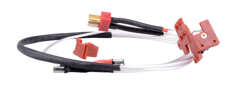 Deans - Tplug Rear Full Wiring Set V2 Gear Box