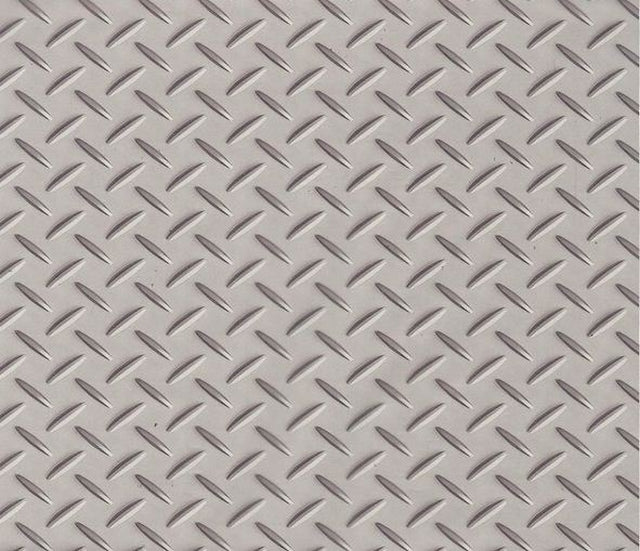 Water Transfer Diamond Plate per Asg e Oggetti max 65cm.