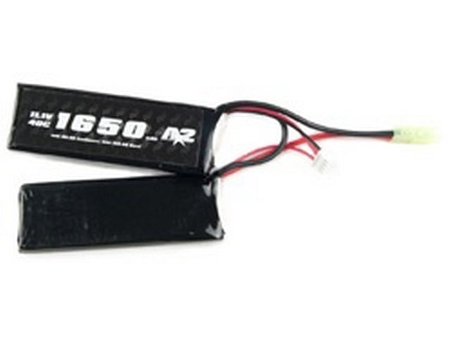 Li-Po Batteria A2A "Double" 1650mAh 11,1v. 40C