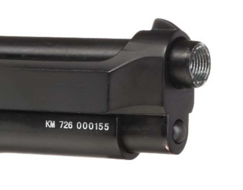 Double Bell M92 GBB Gas Blow Back Full Metal con Valigetta by Double Bell