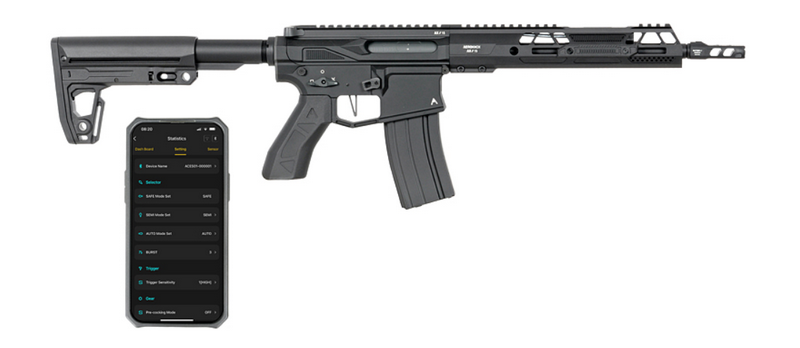 Double Bell > Aeroknox M920A AX15 AEG Rifle ETU Bluetooth by Aeroknox > Double Bell