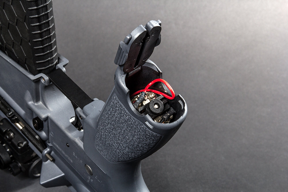 LA M4 SBR Foliage Green Lone Star Cerakote by Evolution Airsoft