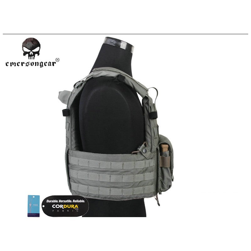 Plate Carrier 6094K Foliage Green by Emerson Gear