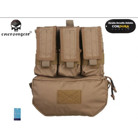 Assault Backpanel Coyote Brown by Emerson Gear
