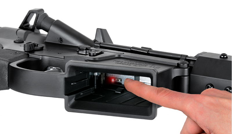 EMG Noveske Space Invader Pistol AEG BK Black by EMG