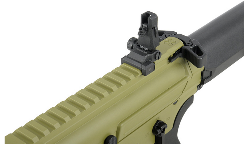 EMG Noveske Space Invader Pistol AEG Bazooka Green by EMG