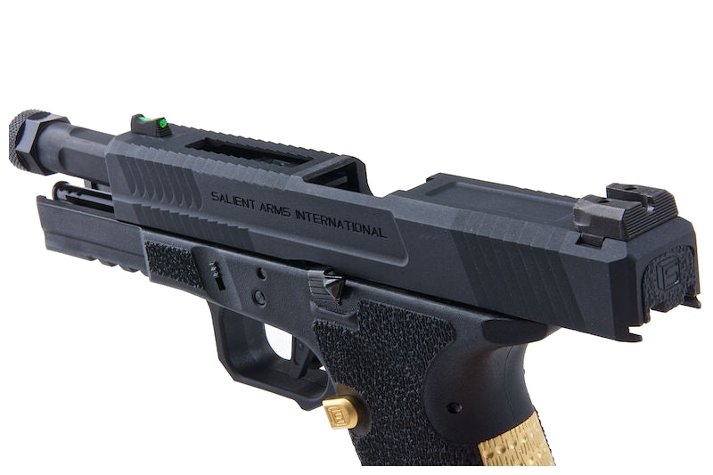 EMG SAI Salient Arms International BLU Metal Slide Airsoft Training Pistol
