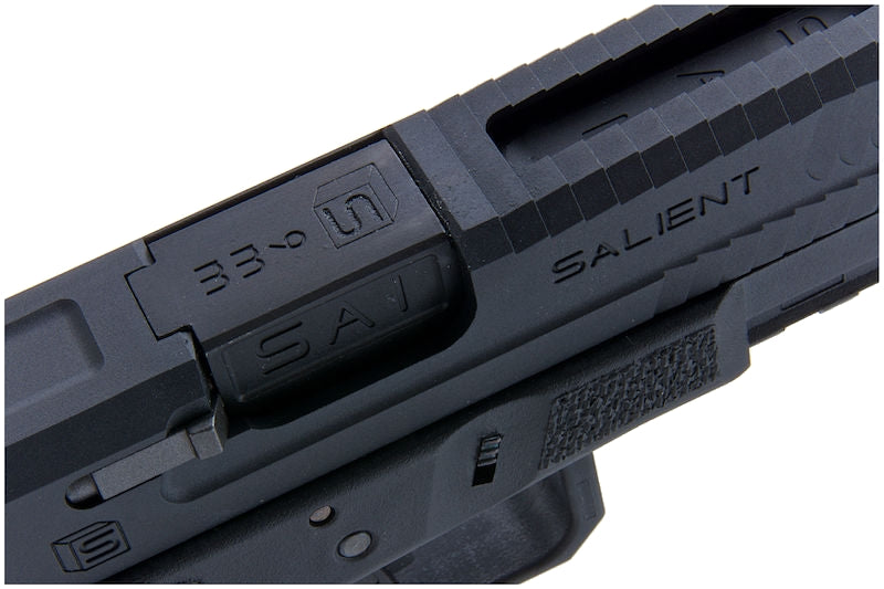 EMG SAI Salient Arms International BLU Metal Slide Airsoft Training Pistol