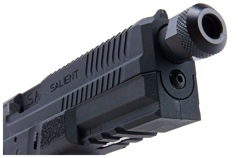 EMG SAI Salient Arms International BLU Metal Slide Airsoft Training Pistol