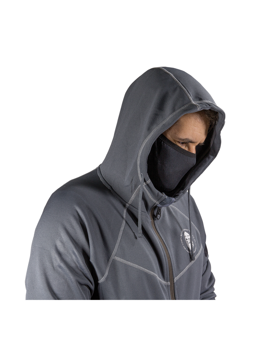 RAGNAR Einar Hoodie Shadow Grey by RAGNAR