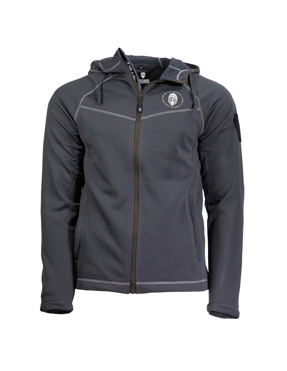 RAGNAR Einar Hoodie Shadow Grey by RAGNAR