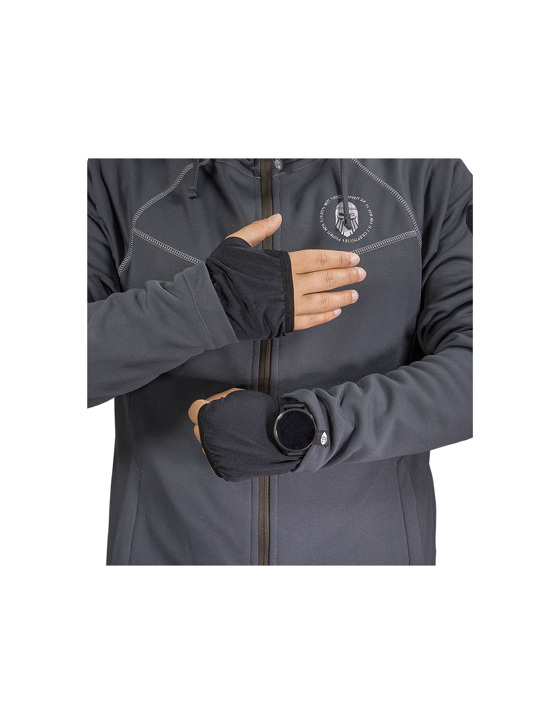 RAGNAR Einar Hoodie Shadow Grey by RAGNAR