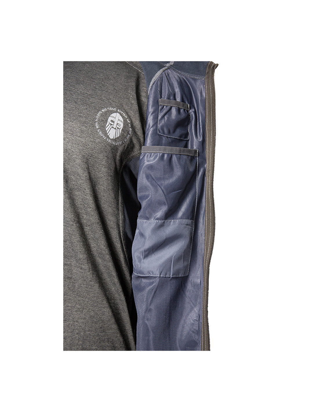 RAGNAR Einar Hoodie Shadow Grey by RAGNAR