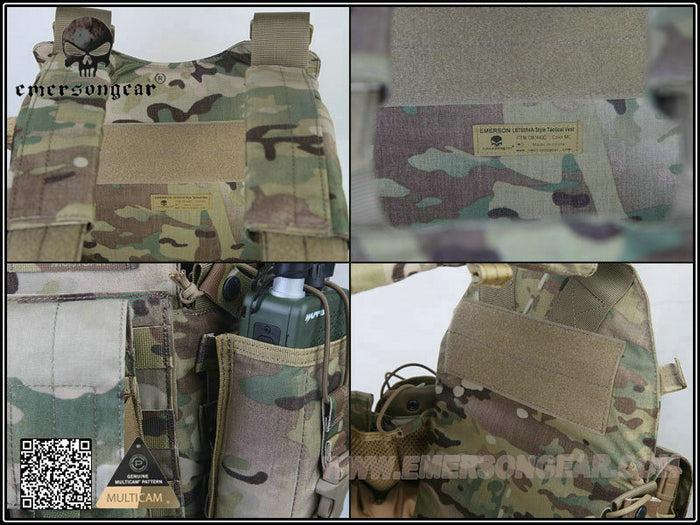 Plate Carrier LBT 6094A Type AOR1 by Emerson Gear