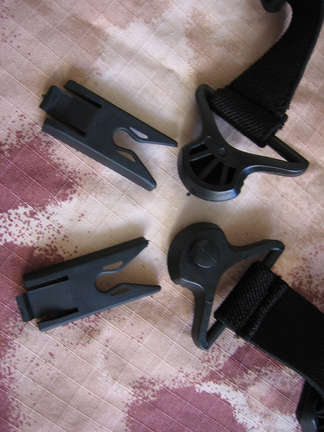 Bj - Pj - IBH Helmet Tactical Goggles by Exagon Combat Wear