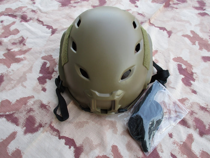 Fast BJ Helmet Tan Elmetto by Emerson