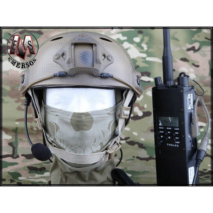 Fast Helmet Bj - Pj Icom (Midland) Radio Set by Emerson