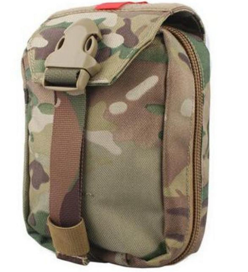 First Aid Pouch Med Kit Tasca Pronto Soccorso MC Multicam by EmersonGear
