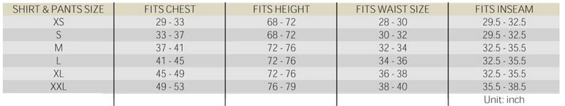 Flash Force FFI Tiger Stripe Camo Gen3 Combat Set by Flash Force Ind.