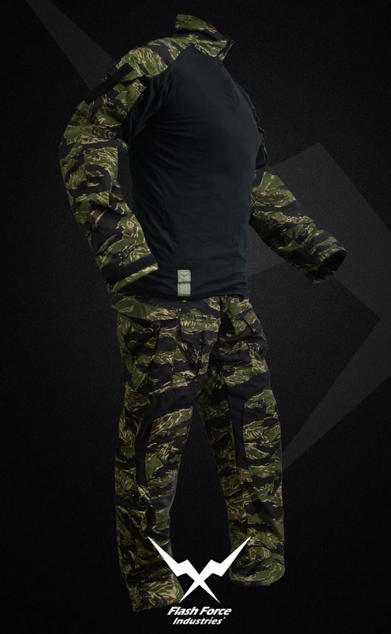 Flash Force FFI Tiger Stripe Camo Gen3 Combat Set by Flash Force Ind.