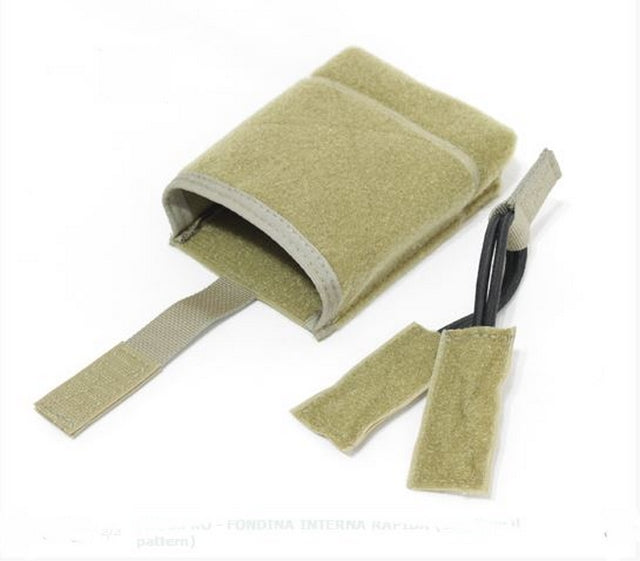 Fondina Tan Ambidestra a Velcro HWF - EOT by Frog.Pro