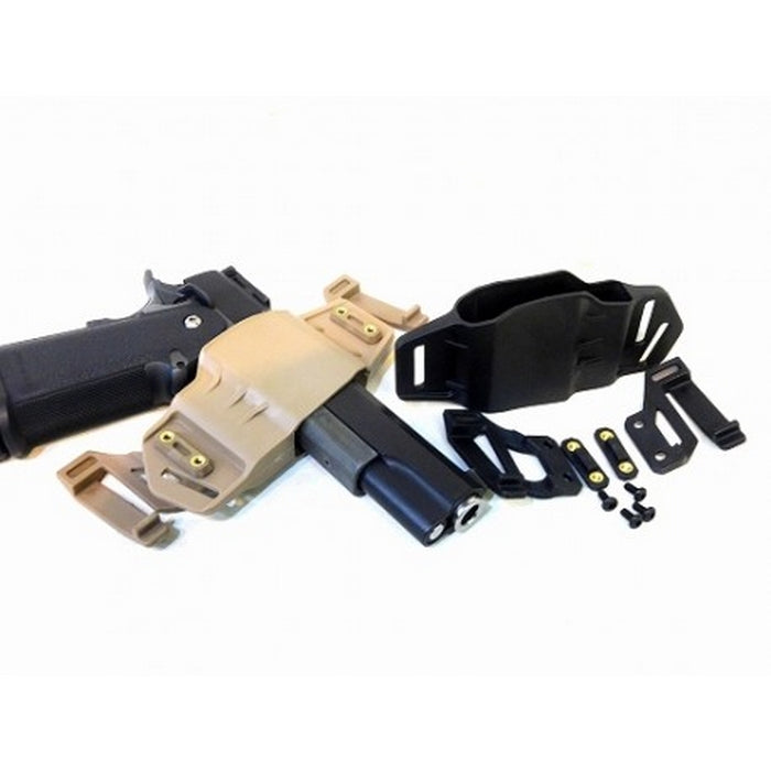 FMA G17 - G18 etc.- 1911 - M92 Fondina Interna in Polimero Tan by Fma