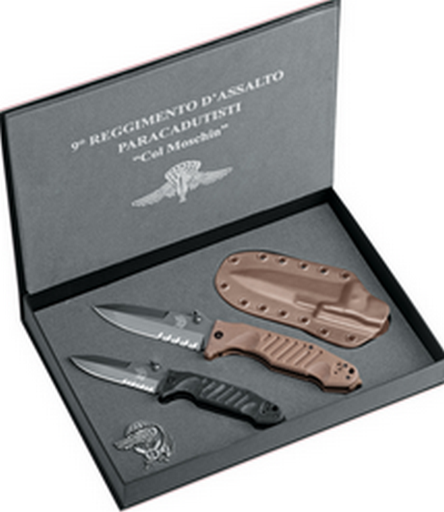 Col Moschin FX-SOK09CM03 Limited Edition Knife by Fox Knives