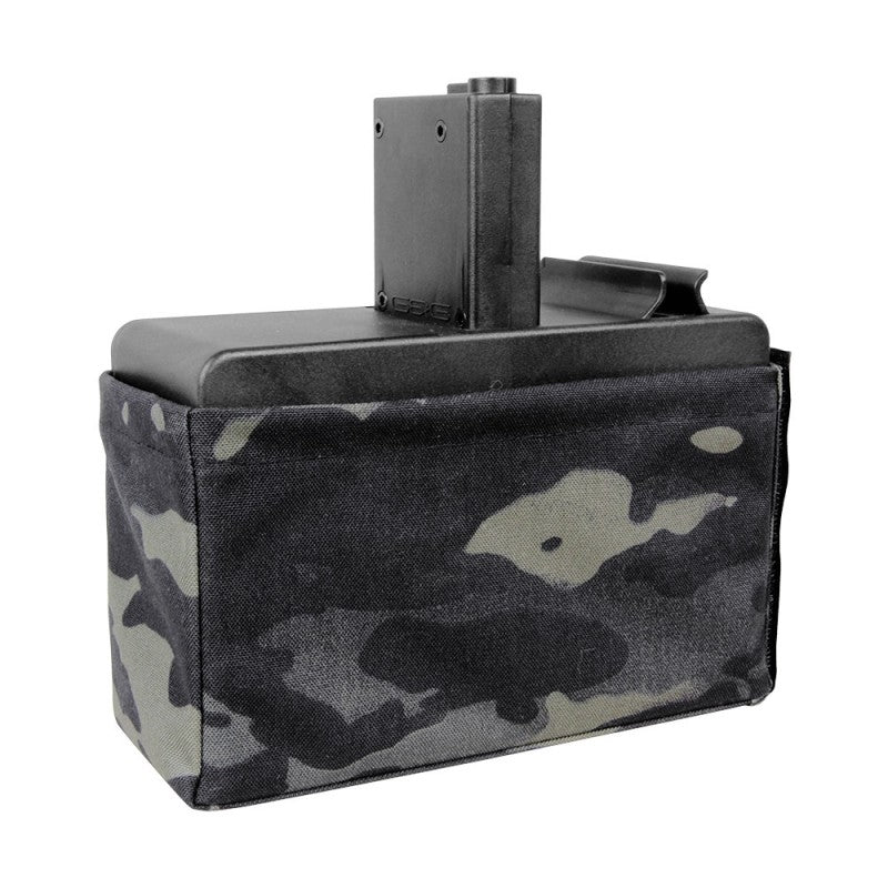 LMG - M4 CM16 G-08-173-3 Box Magazine 2500bb Excl. Battery MC Black by G&G