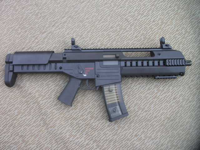 G14 BK AEG Blowback C4 by GSG > Cybergun