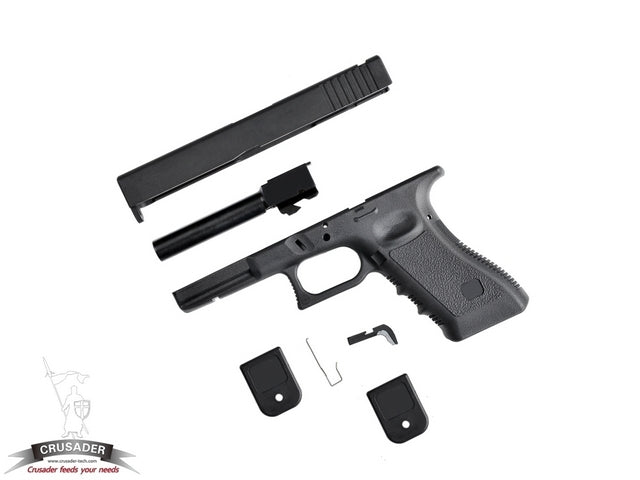 G17 Complete Steel Slide Set