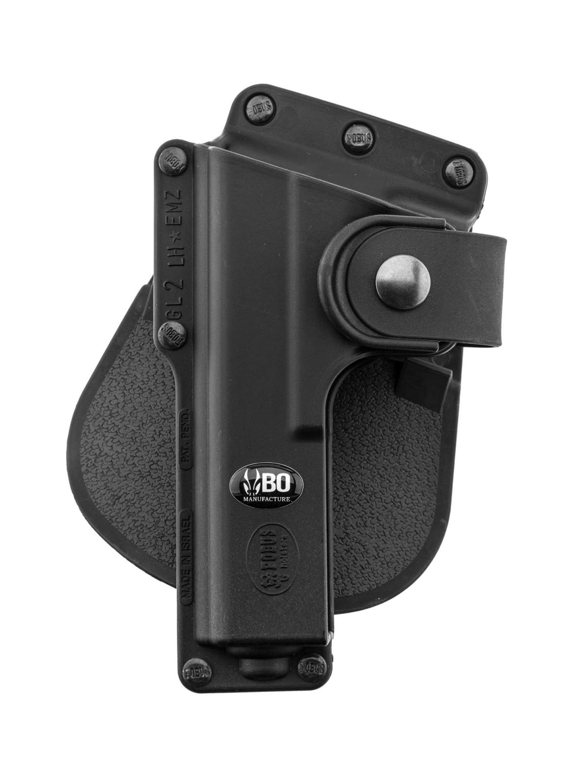 Fobus G17 - G18 Left Hand BO Roto Holster with Tactical Accessory by Fobus for BO Manufacture