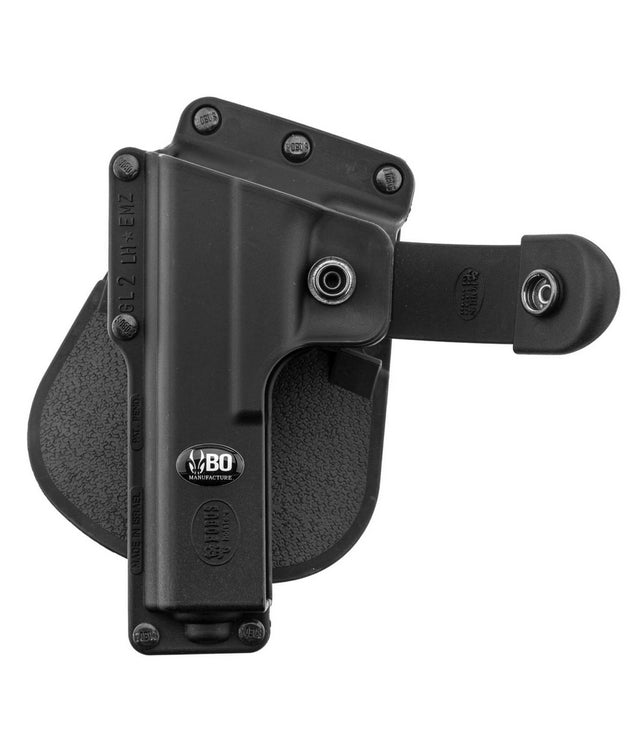 Fobus G17 - G18 Left Hand BO Roto Holster with Tactical Accessory by Fobus for BO Manufacture