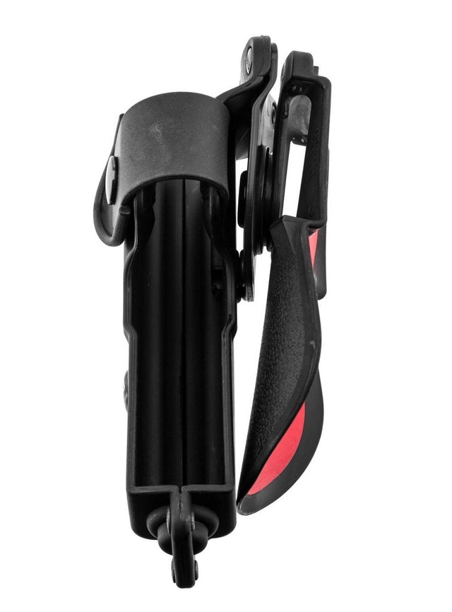 Fobus G17 - G18 Left Hand BO Roto Holster with Tactical Accessory by Fobus for BO Manufacture