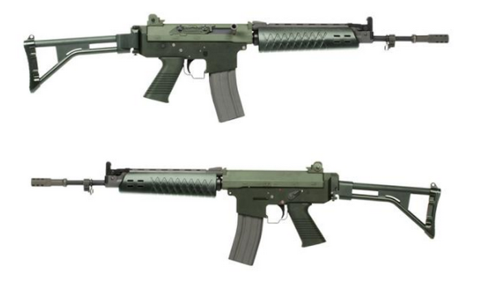 GF85 GS cal.5,56 Full Metal OD VersionTGF-F85-SHT-GNB-NCM by G&G