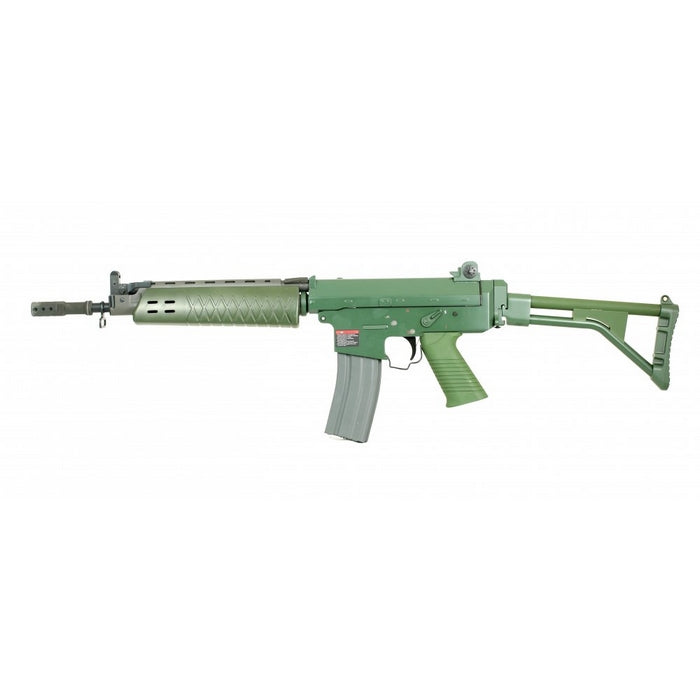 GF85 GS cal.5,56 Full Metal OD VersionTGF-F85-SHT-GNB-NCM by G&G