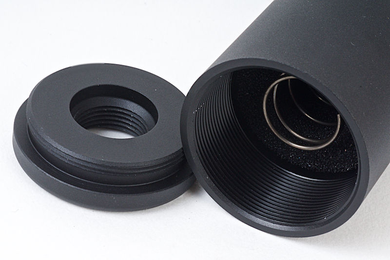 GK Tactical 110 X 35mm. Suppressor Silenziatore 14mm. CW - CCW