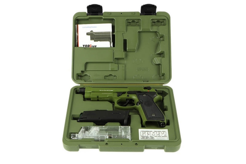 G&G GPM92 Full Metal GBB OD by G&G