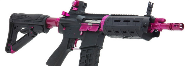 GR4 G26 BP EBB Electric Blow Back Dual Color Black - Purple by G&G
