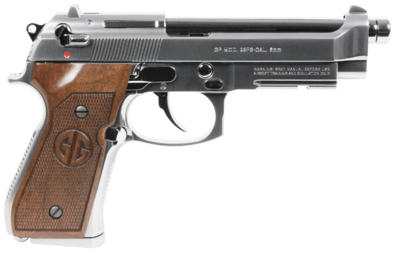 G&G M9A3 Type GPM92 Silver - Chrome Limited Edition GAS-M92-GP2-SBB-ECM by G&G