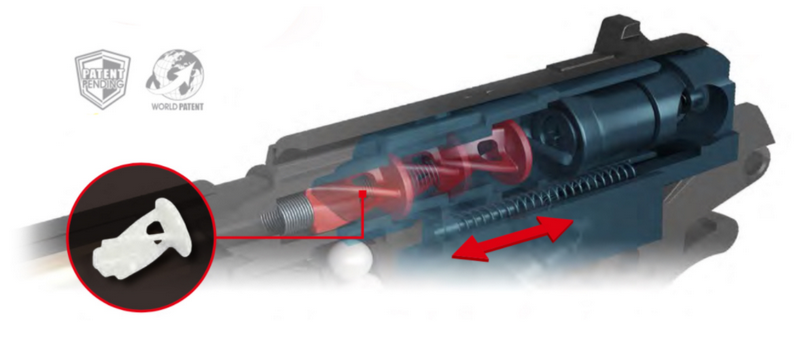 G&G M9A3 Type GPM92 Silver - Chrome Limited Edition GAS-M92-GP2-SBB-ECM by G&G