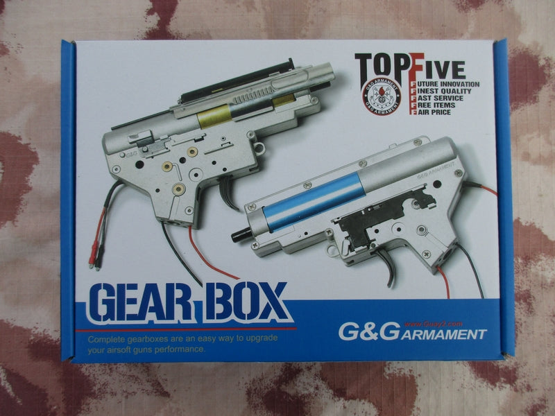 G&G TGM Blow Back Gearbox Ver.II G-16-030 by G&G