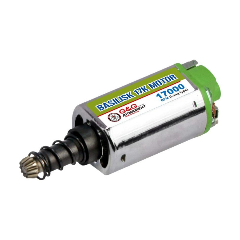 G&G Basilisk Hulk 17K High Torque Motor - Long Axis 17000rpm. by G&G