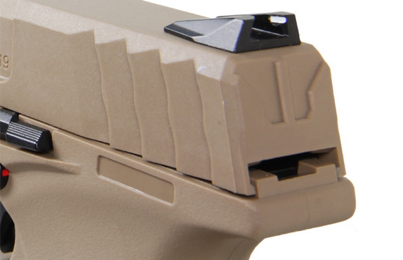G&G GTP9 DST - Tan GBB Gas Blow Back GAS-GPM-TP9-DBB-ECM by G&G