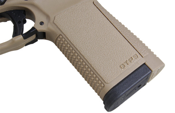 G&G GTP9 DST - Tan GBB Gas Blow Back GAS-GPM-TP9-DBB-ECM by G&G