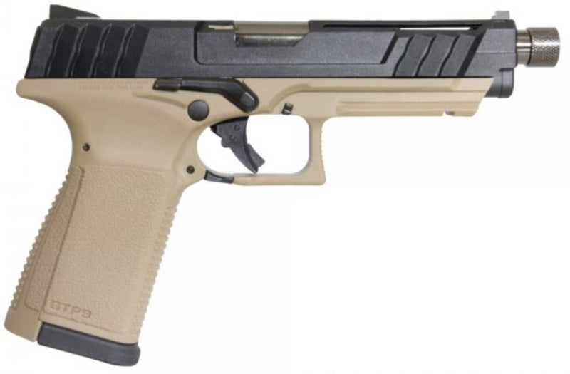 G&G GTP9 Tan Black Dual Tone GBB Gas Blow Back GAS-GPM-T9B-DBB-ECM by G&G