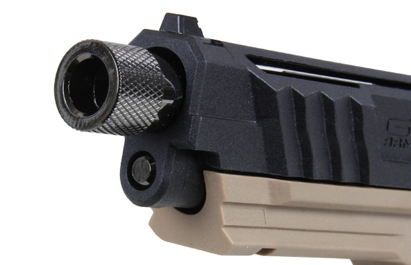 G&G GTP9 Tan Black Dual Tone GBB Gas Blow Back GAS-GPM-T9B-DBB-ECM by G&G